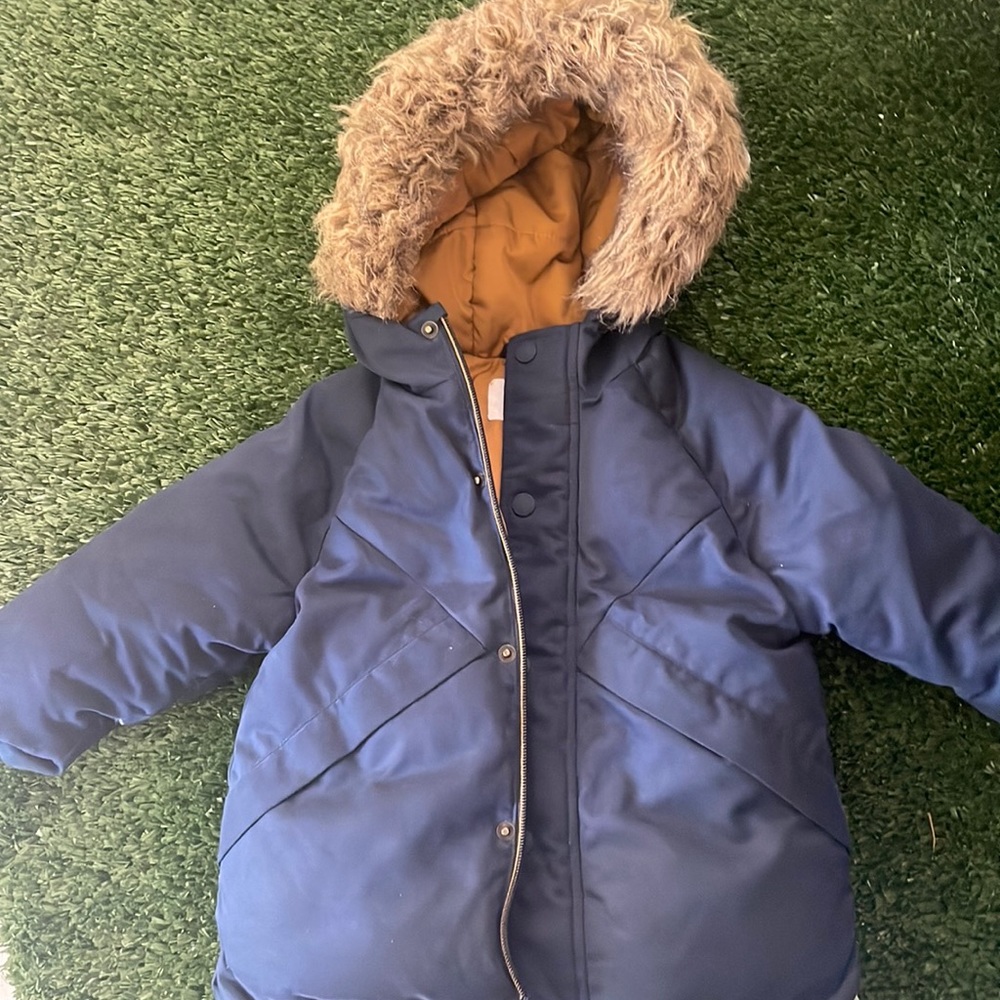 Zara Down Coat